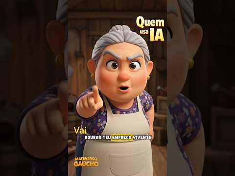 Dona Alzira: A IA Vai Roubar Teu Emprego? Para de Chorar e Aprende Logo! (Bronca Real)