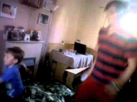 funny dancing to Just Dance 2