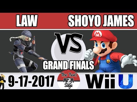 The Real Mr. M Saga - Law (L) (Sheik) Vs Shoyo James (W) (Diddy Kong) - Grand Finals