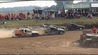 preview picture of video 'Finale Kesselcup 80PS StockCar Rennen Grimmen Sonntag September 2014'