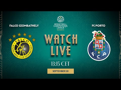 Qualification Rounds | Falco Szombathely v FC Porto | Full Basketball Game | BCL 2025-26