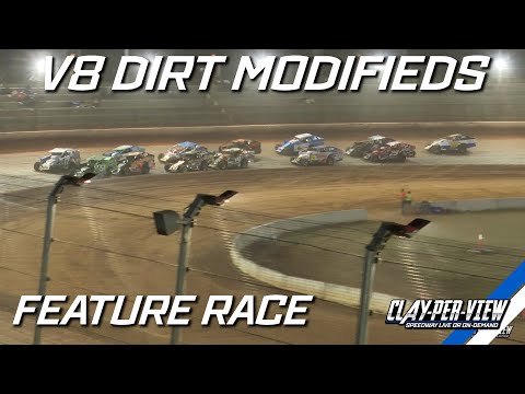 V8 Dirt Modifieds | Sydney - 26th May 2024 | Clay-Per-View