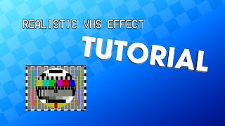 Download lagu Realistic VHS Effect Tutorial mp3