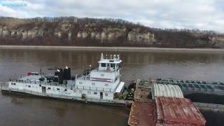 The M/V Tom Behringer