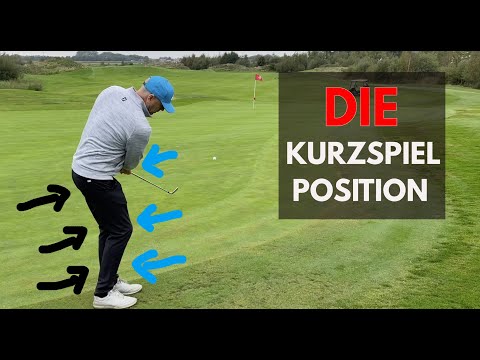 Vergiss diese entscheidende Kurzspiel-Position (Chippen und Pitchen) nie