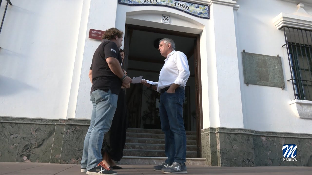 Compromiso Manilva solicita la convocatoria de un pleno