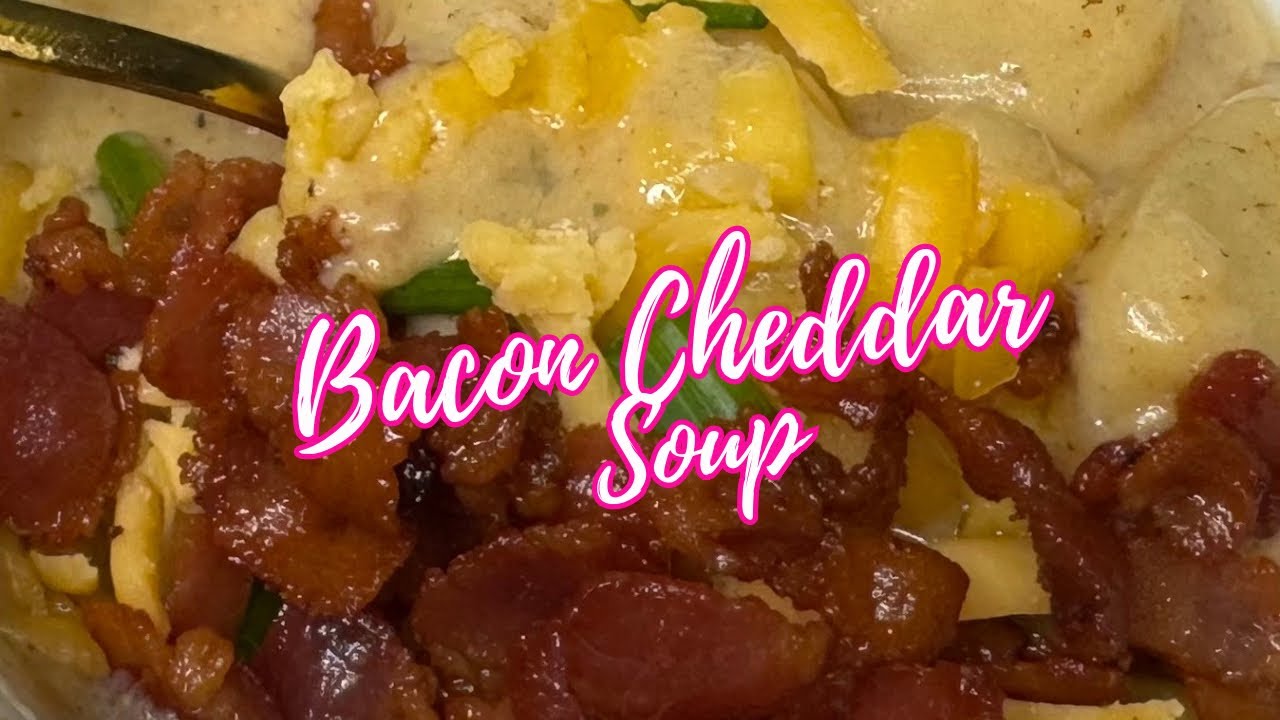 How to make Bacon Cheddar Potato Soup