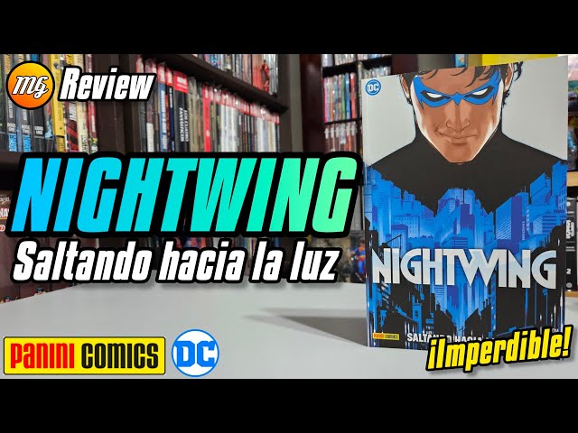 Vídeo relacionado con Nightwing 1. Salto hacia la luz (DC PREMIERE / AMANECER DE DC)