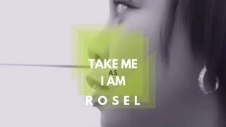 Take me as I am - Rosel Pomaney