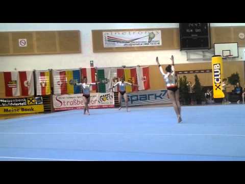 Sportakrobatik Dobersberg - NöLm Horn 2014 - Löffler_Frei_Datler_Combined