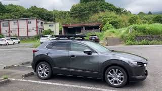 富士山を登る。【CX-30】