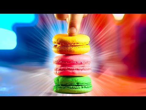 ПОВТОРИЛИ 3 ВКУСНЯШКИ ИЗ СУПЕРМАРКЕТА / МАКАРУНЫ / МОРОЖЕНОЕ OREO / ОРЕШКИ В СЫРНОЙ ОБОЛОЧКЕ