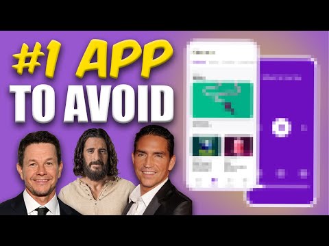 WHY The HALLOW APP is dangerous 🛑 | Mark Wahlberg Jonathan Roumie