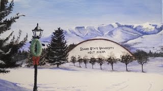 Happy Holidays from Idaho State University