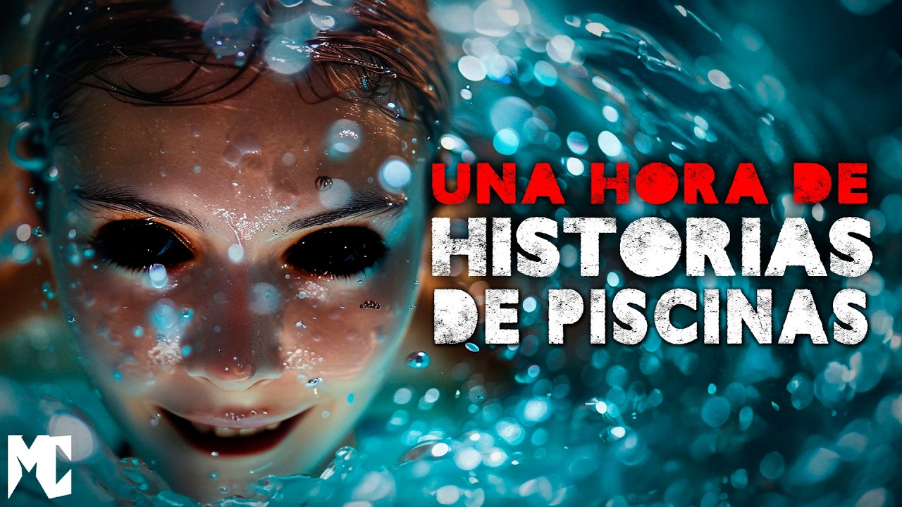 1 HORA de HISTORIAS PARANORMALES ocurridas en piscinas | MundoCreepy