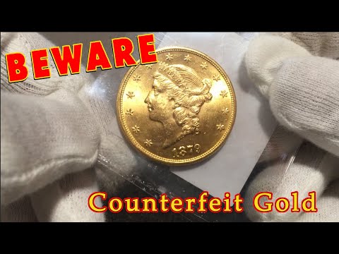 Counterfeit Coin? How to spot a Counterfeit Gold Coin