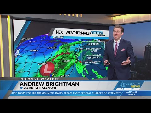 Wednesday, December 28, Morning Weather Forecast