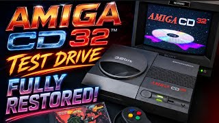 Restored Amiga CD32 Test Drive!