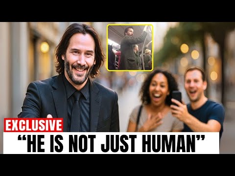Keanu Reeves Being Kind to Fans (Nicest Guy In Hollywood )