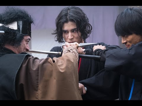 映画『下忍 赤い影』予告【2019年12月4日(水)DVD RELEASE】