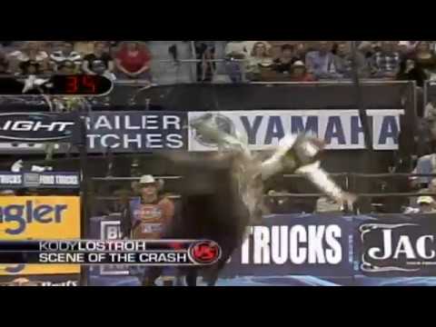 Scene of the Crash bucks Kody Lostroh - 06 PBR Finals