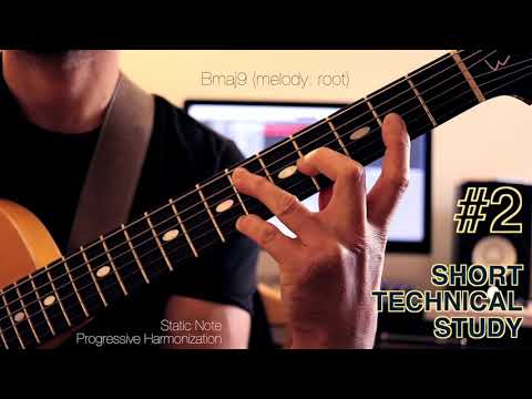 Short Technical Study #2 (Static Note Progressive Harmonization)