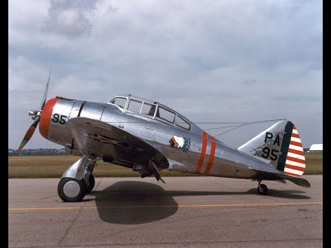 Episode:48 Feature Friday: Seversky P-35