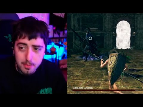 mangel vs artorias (orslok no hace nada)