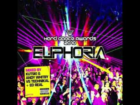 Euphoria Hard Dance Awards 2010 Mixed By Kutski - CD1 - (2010)