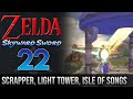 Scrapper Light Tower Isle Of Songs Legend Of Zelda Skyward Sword HD Wii Walkthrough 22