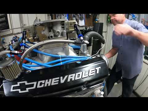 400 sbc dyno