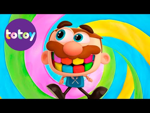Canciones Infantiles Totoy | José Comelon LON LON!!! Muy Divertido!!! Nueva Versión!!!