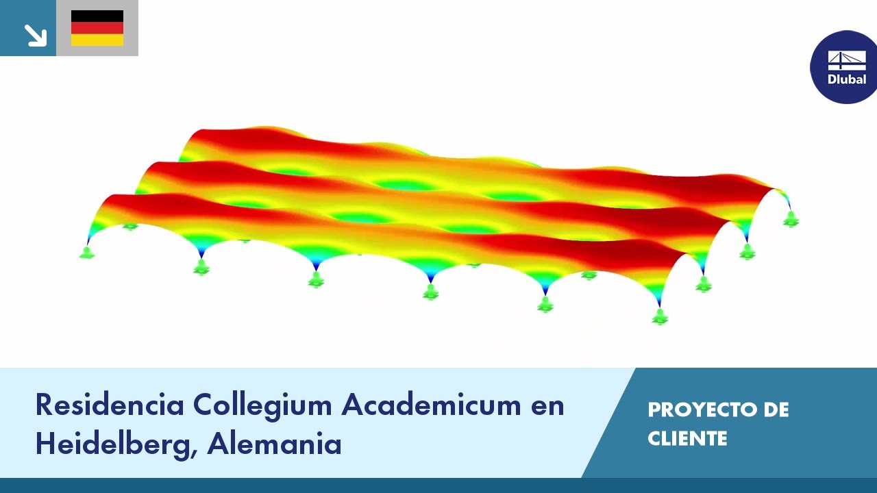 CP 001205 | Residencia Collegium Academicum en Heidelberg, Alemania