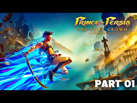 PRINCE OF PERSIA THE LOST CROWN PS5 Walkthrough Gameplay Part 1 - INTRO (FULL GAME)