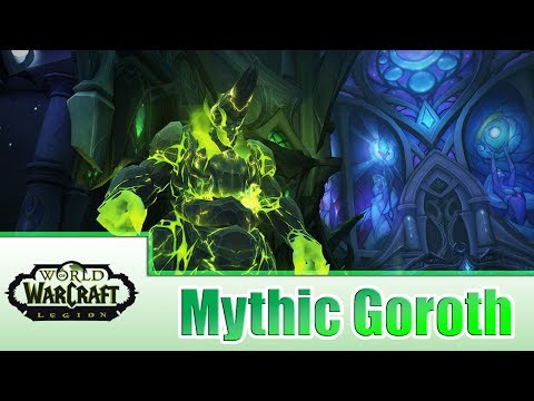 DSM vs Mythic Goroth - First Kill (Frost Mage PoV)