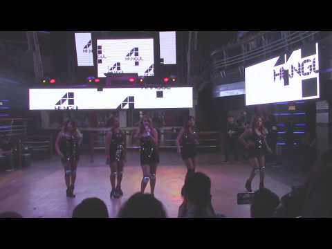 KParty Hard / 4 Hangul Station - 4 Minute