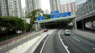 preview picture of video '九巴59M荃灣段 KMB Route 59M Tsuen Wan Area'