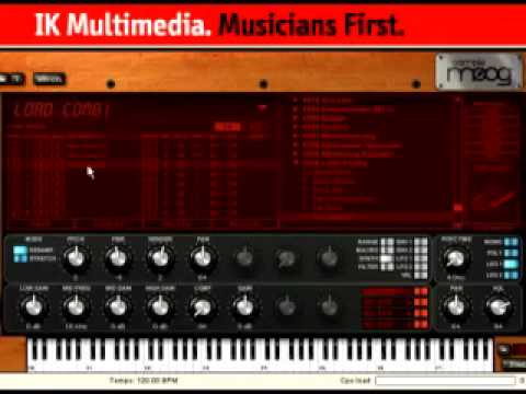 Producer Ric Johson Builds Sounds in Sample Moog