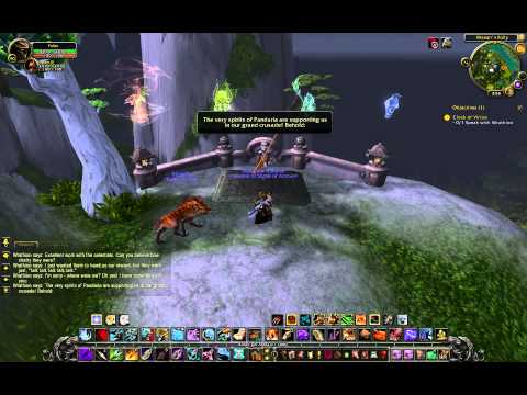 WoW 5.3: Cloak of Virtue