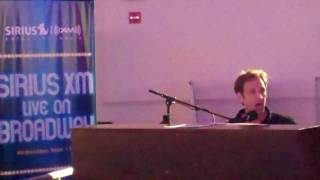 Malcolm Gets - "Huggin' and Chalkin'" - Sirius XM Live On Broadway