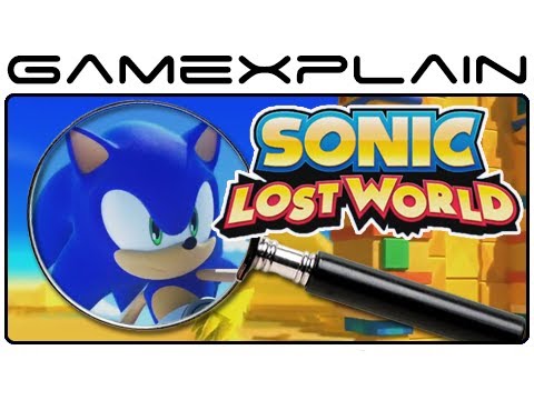 Sonic Lost World - Colors Trailer Analysis (Secrets & Hidden Details)