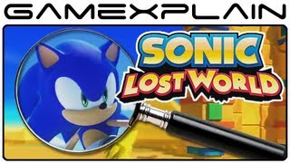 Sonic Lost World - Colors Trailer Analysis (Secrets & Hidden Details)