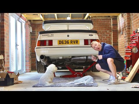 Sierra Cosworth Fire prevention ** Dog not required **