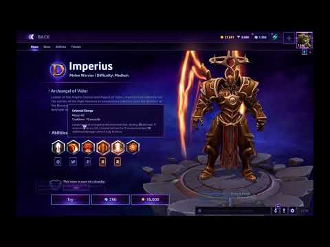 IMPERIUS Heroes of the storm