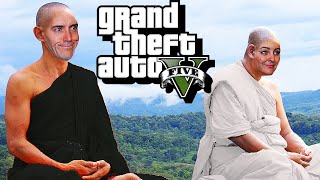 Meditations on Puppies and Poop - GTA 5 Funny Moments