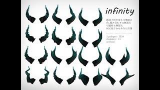 【VRchat、Unity向け３Dモデル】infinity プロモーション映像