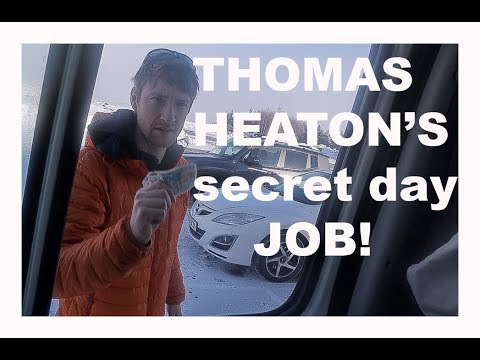 Thomas Heaton has secret day job!  And landscape photography in Glencoe.