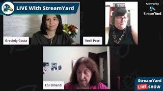 Michel Pêcheux e a AAD69 em perspectiva - Profa. Dra. Eni Orlandi e Profa. Dra. Greciely Costa