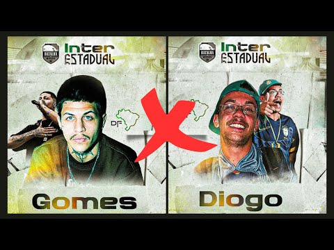 🔥CLÁSSICO 🔥 Gomes x Diogo - INTERESTADUAL - BATALHA DO MUSEU (SEMIFINAL) ED 452