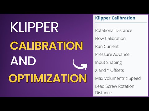 The Klipper Optimization & Calibration Website: Power Up your 3D Printer and Enjoy